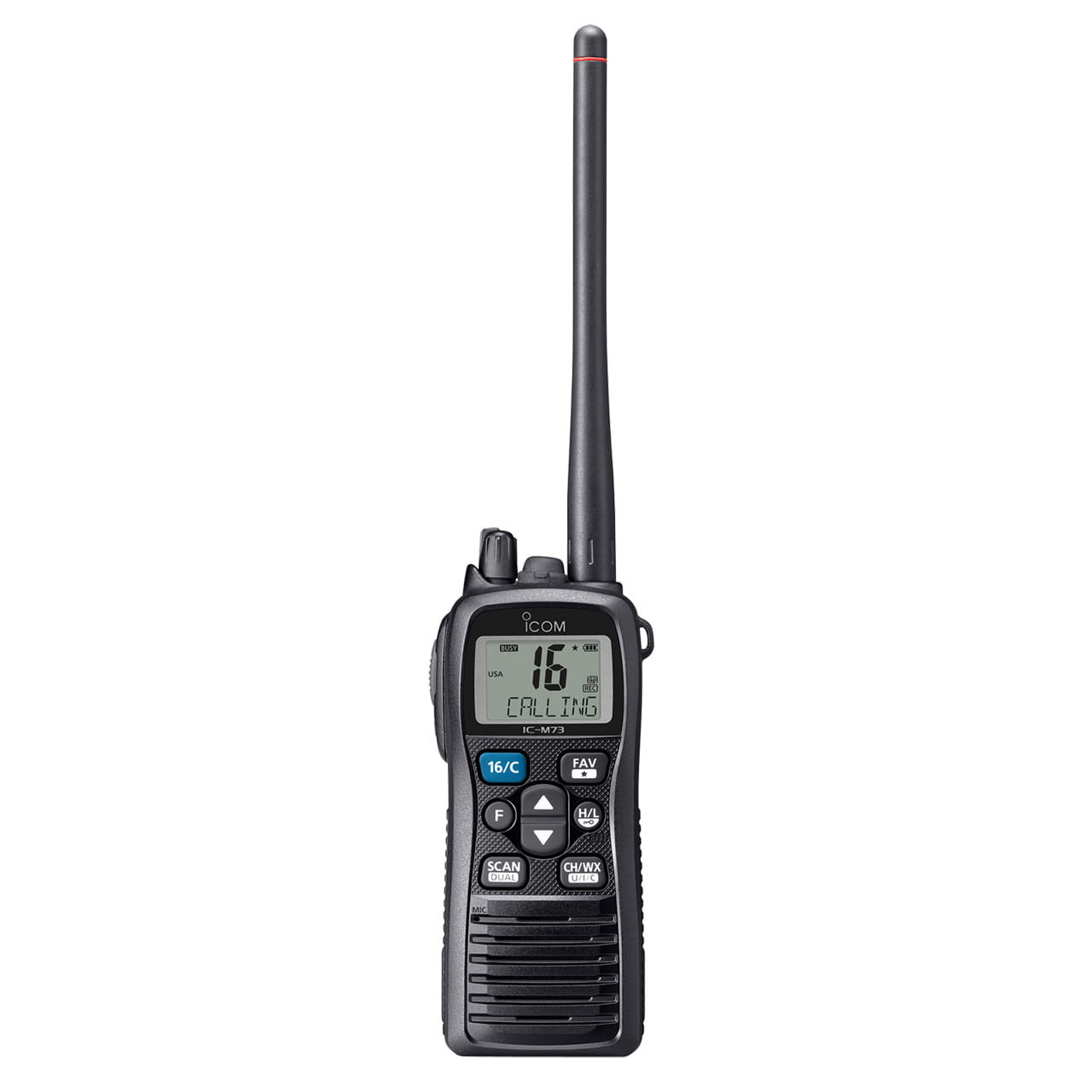Icom IC-M73 handheld marine VHF radio 6W IPX8