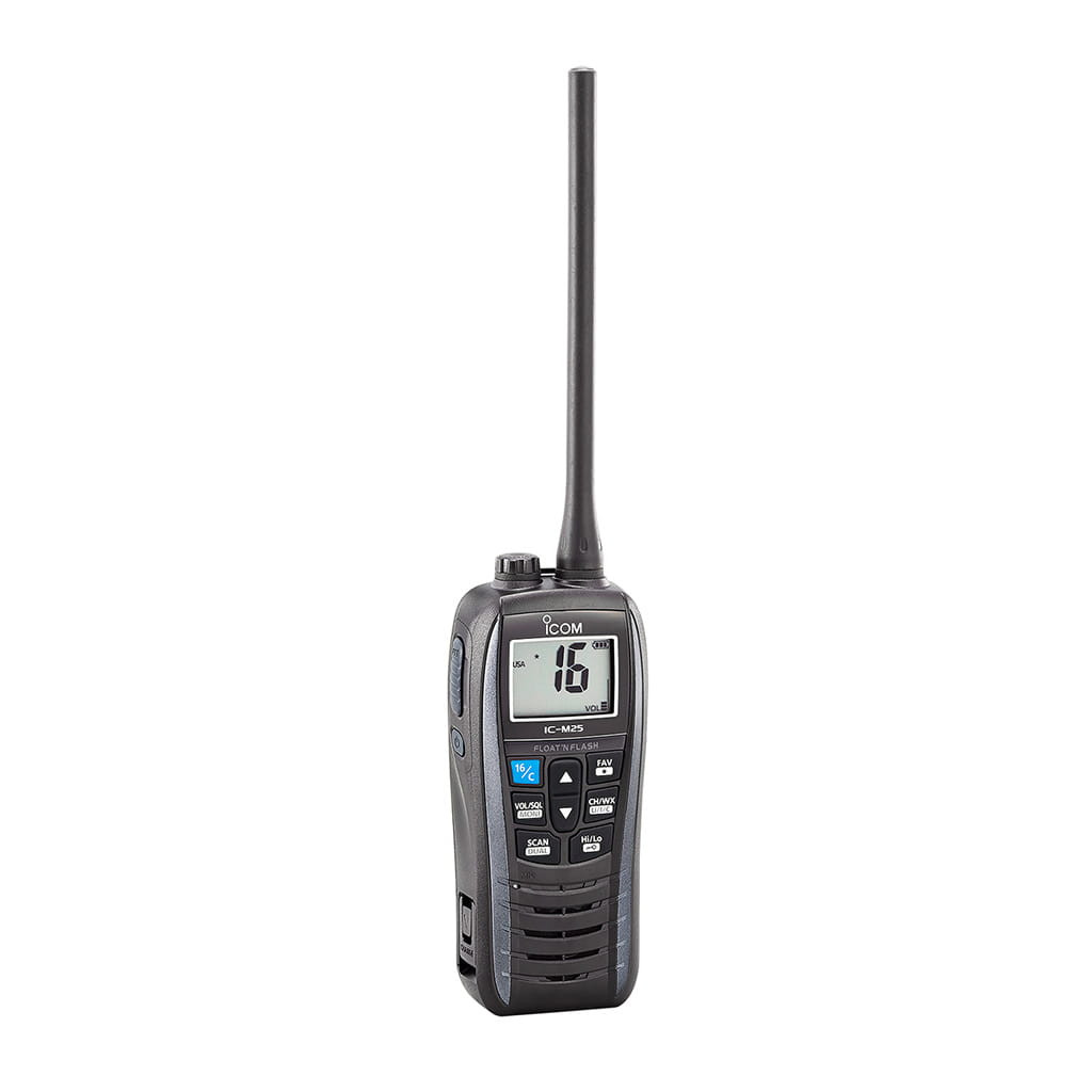 Icom IC-M25 floating marine VHF