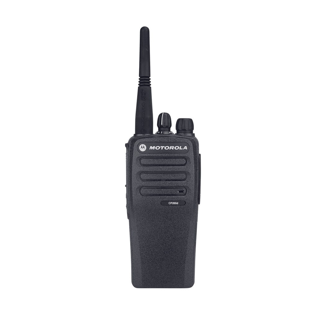 Motorola CP200d MOTOTRBO VHF portable two-way radio