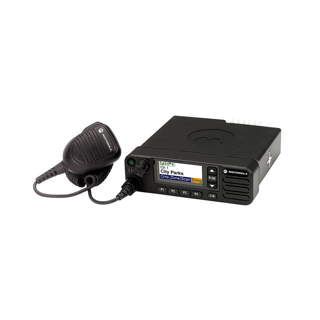 Motorola XPR 5550e UHF vehicle-mounted DMR mobile radio