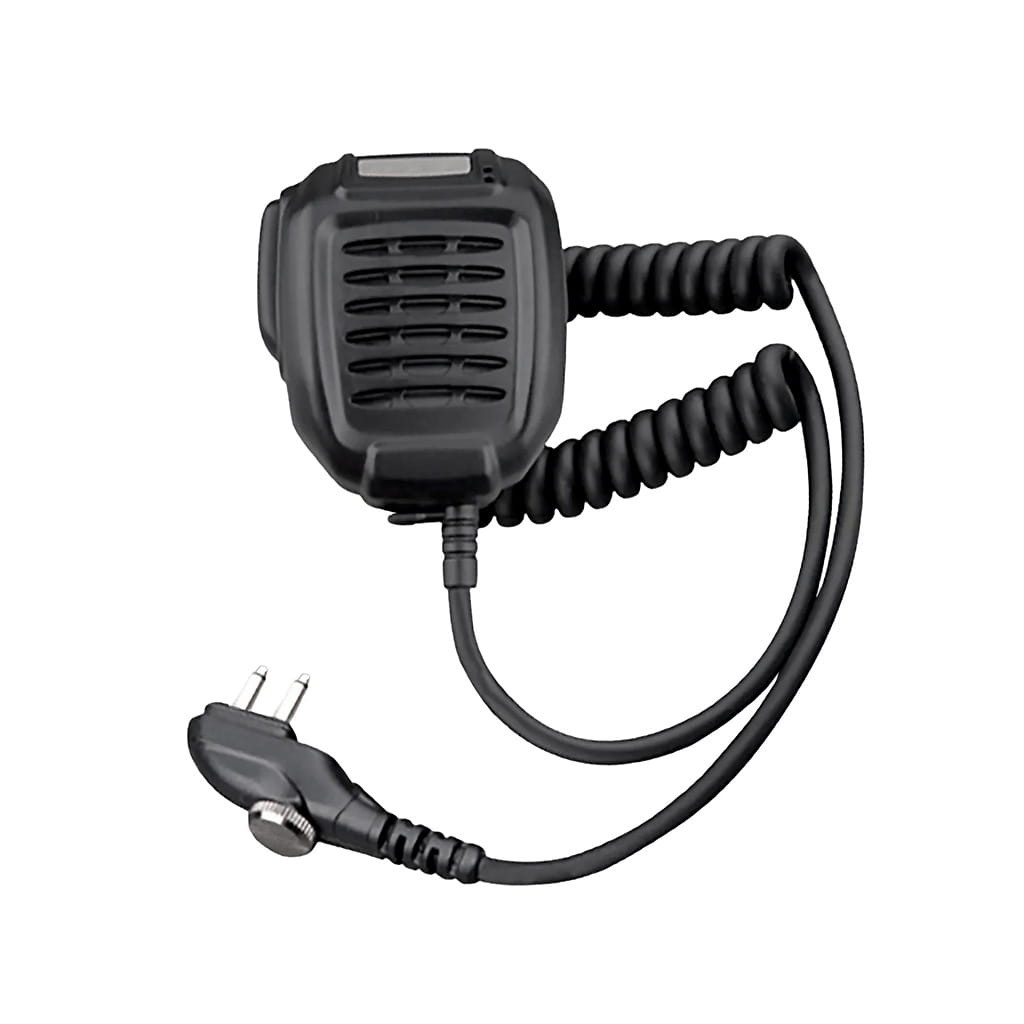 Hytera SM08M3 remote speaker microphone 2-pin for two-way radio