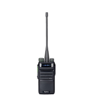 Hytera BD552i DMR digital portable two-way radio with OLED display