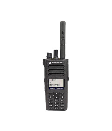 Motorola XPR7550e portable handheld VHF DMR