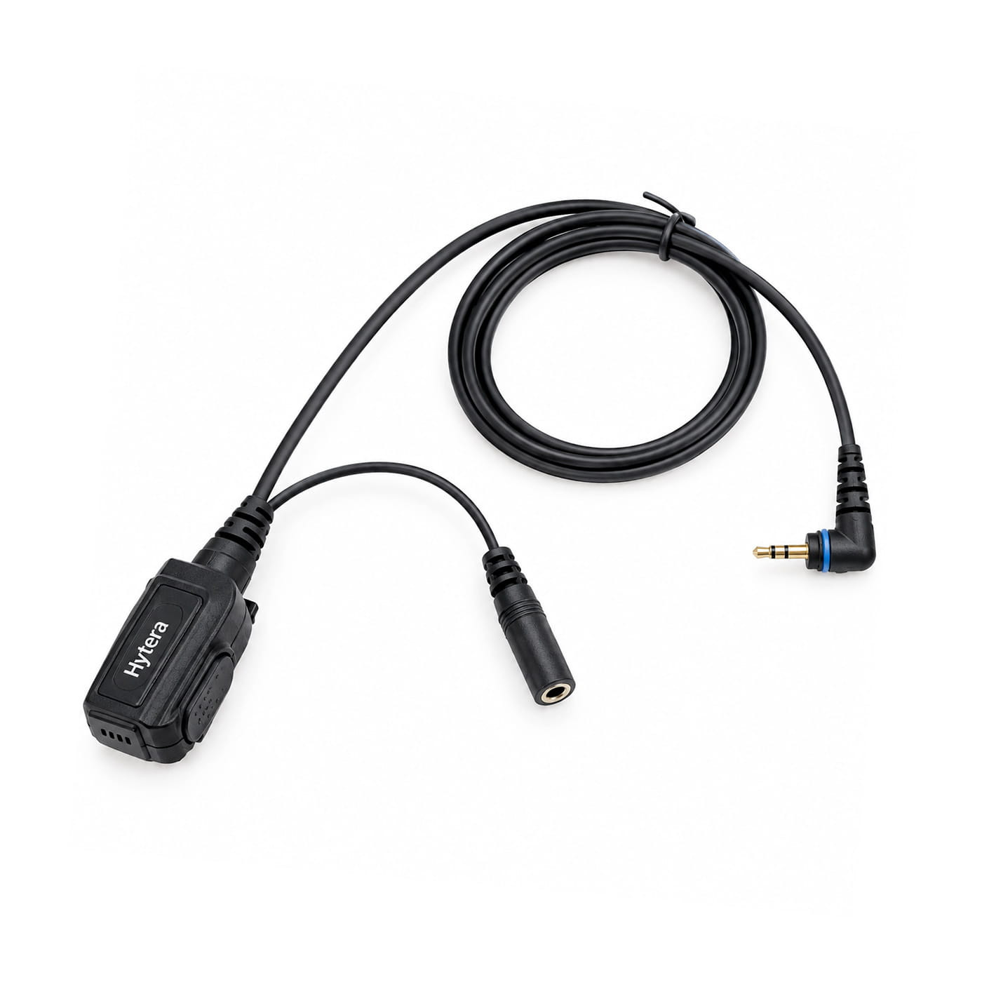 Hytera ACS-01 PTT & MIC Cable for Earpiece