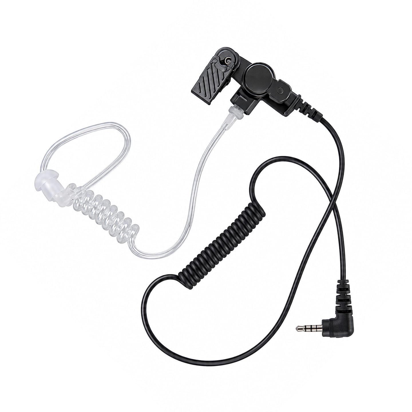 Hytera EAS03 receive-only acoustic tube surveillance earpiece 