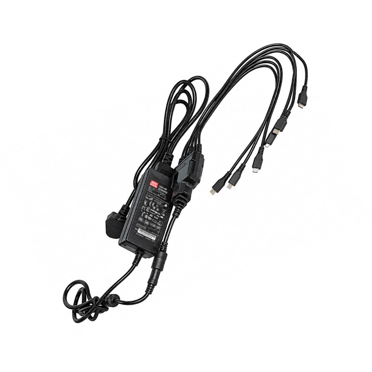 Hytera PS6001 six-unit switching power adapter