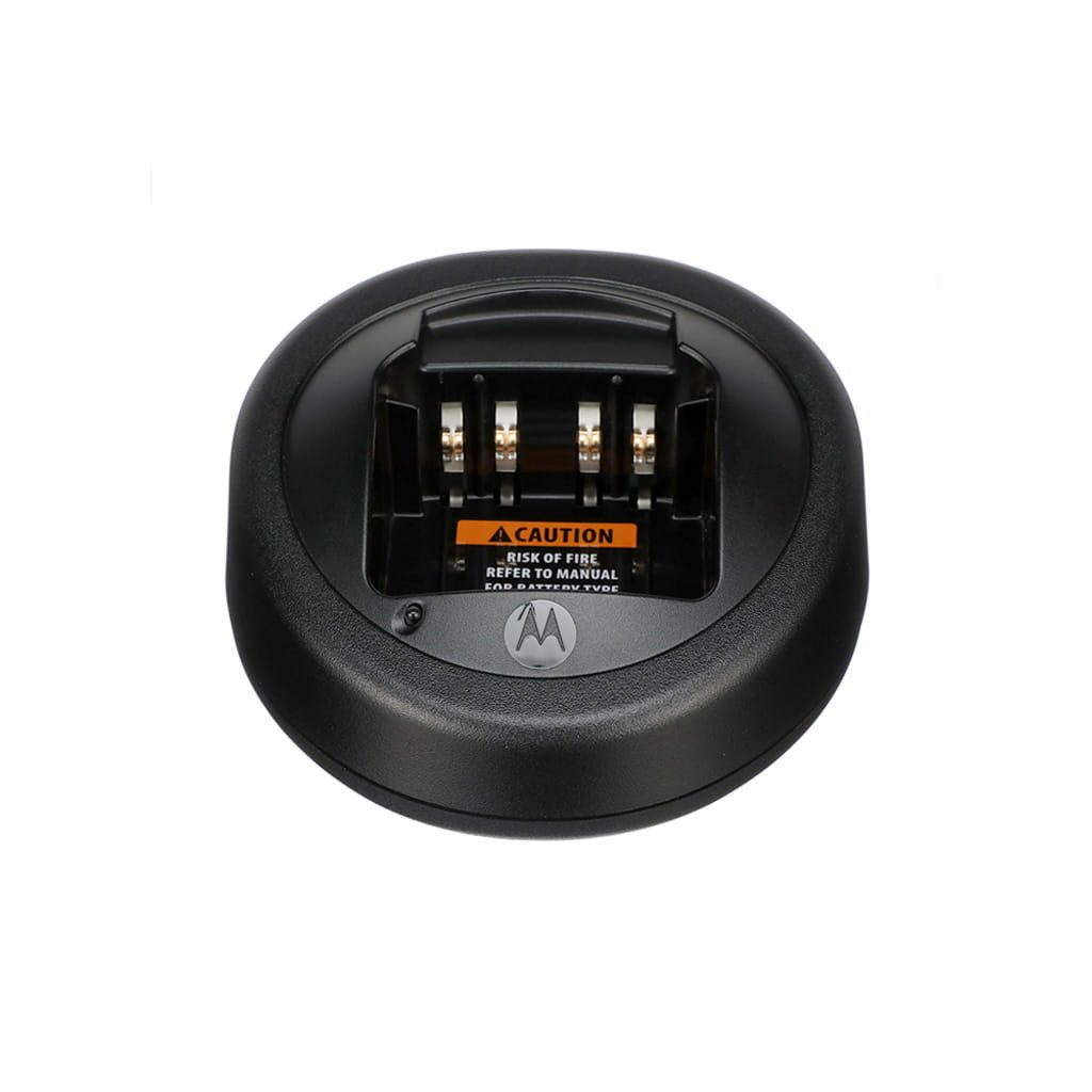 Motorola NNTN8117A single-unit charger base for MOTOTRBO