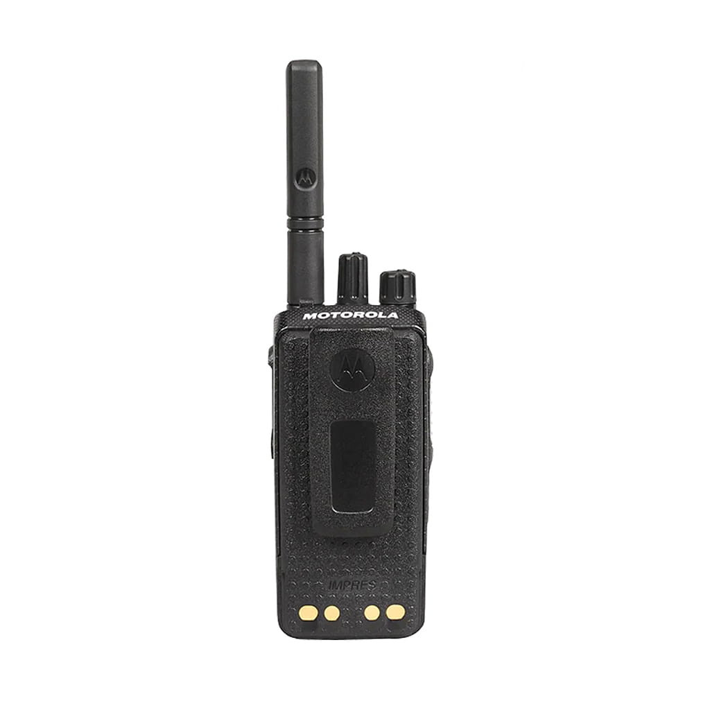 Motorola XPR3500e - Back