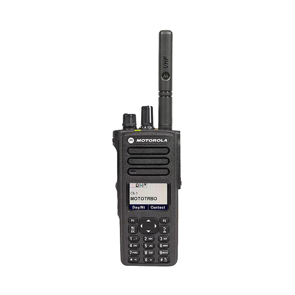 Motorola XPR7550e portable handheld UHF DMR 