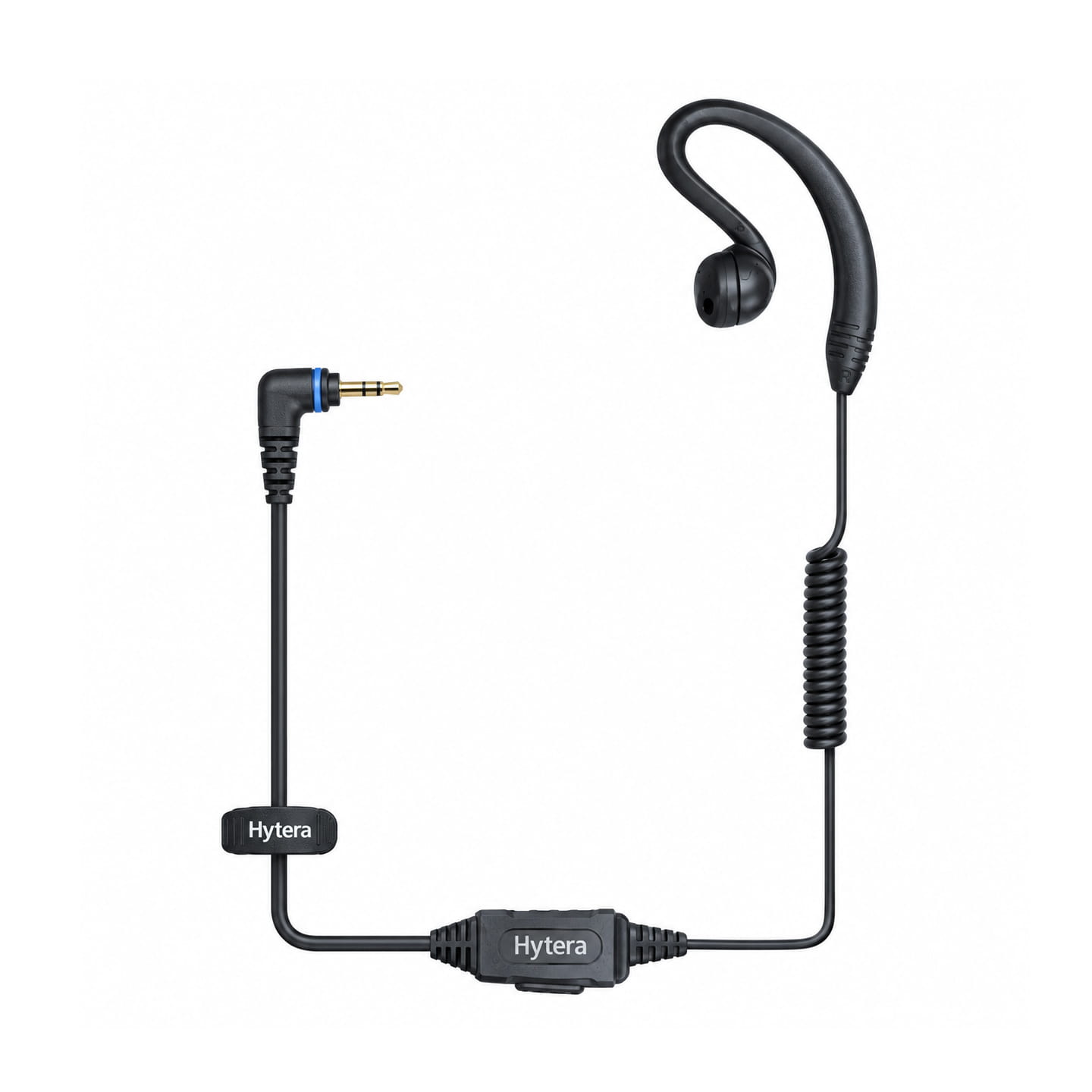 Hytera EHS16 C-style earpiece with in-line PTT