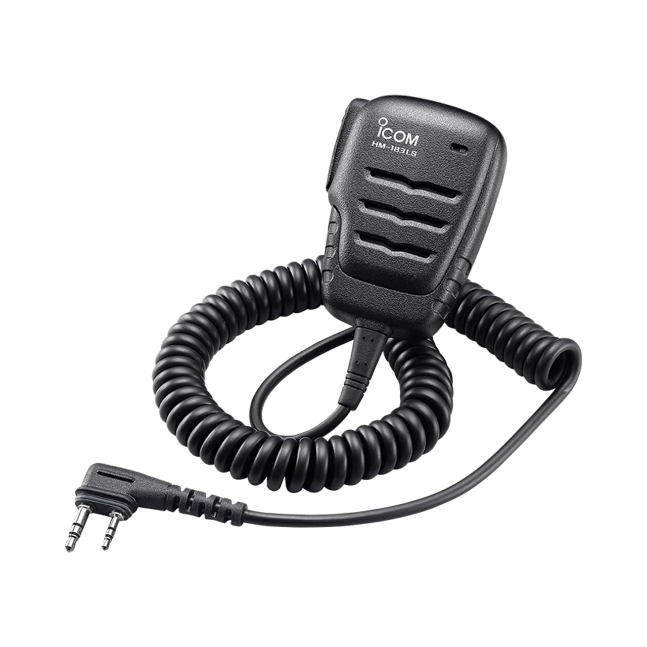 Icom HM-183LS IPX7 waterproof compact speaker microphone for IP100H ID-52A IC-F200 two-way radio