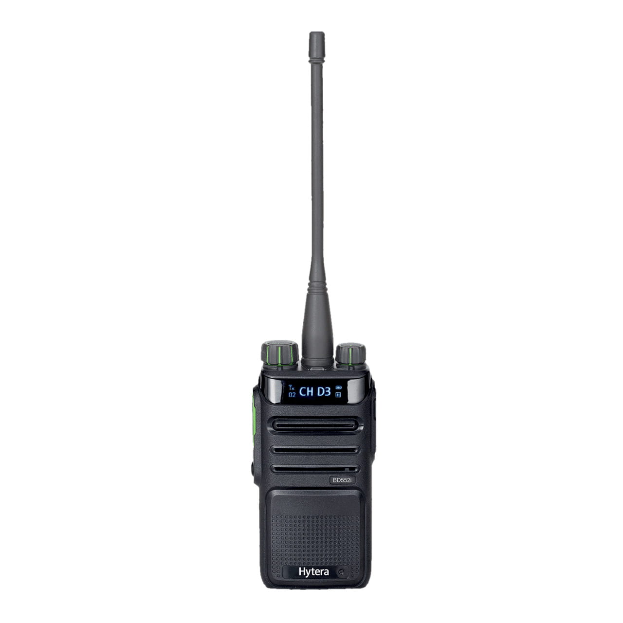 Hytera BD552i DMR digital portable two-way radio with OLED display