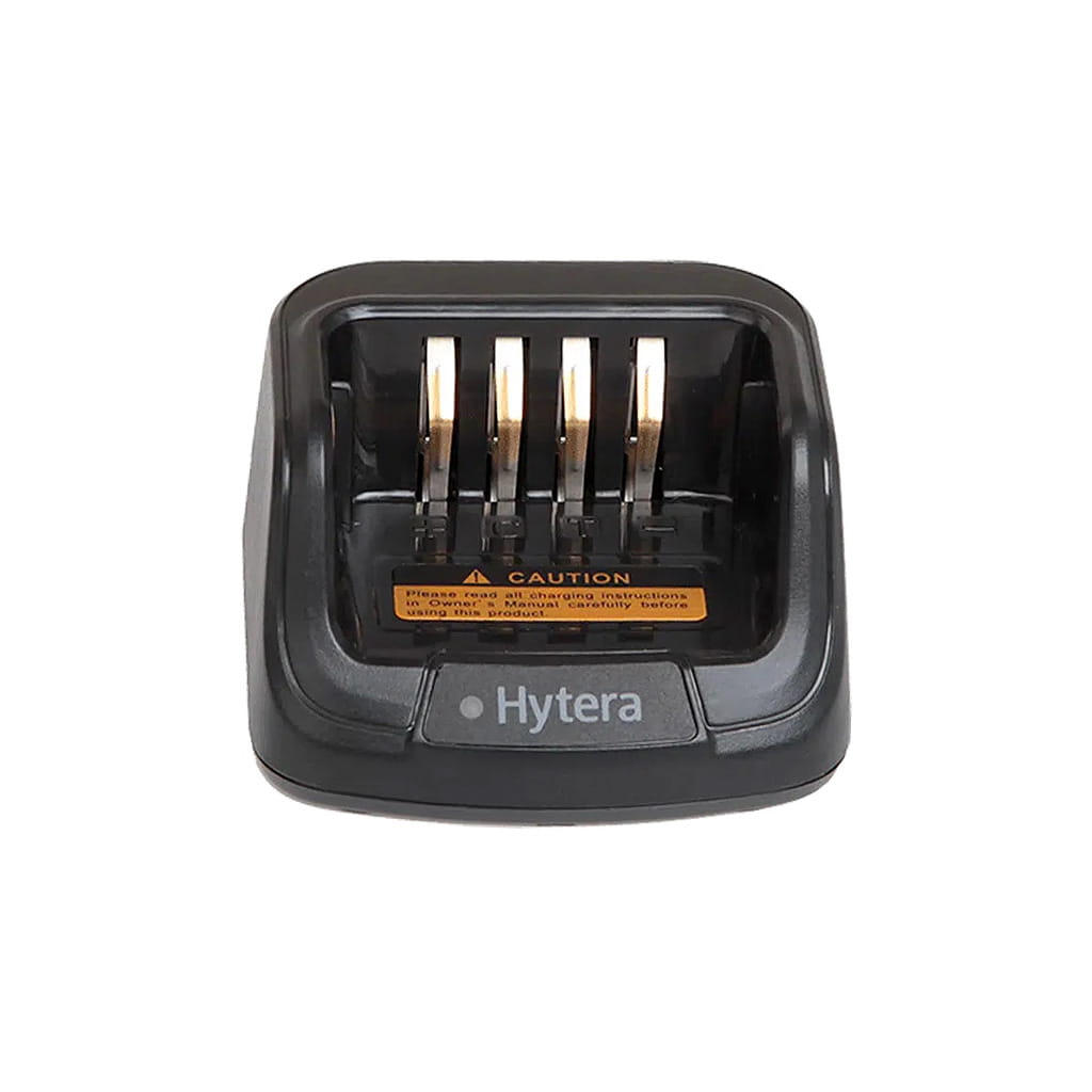 Hytera CH10A07 single-unit desktop rapid charger