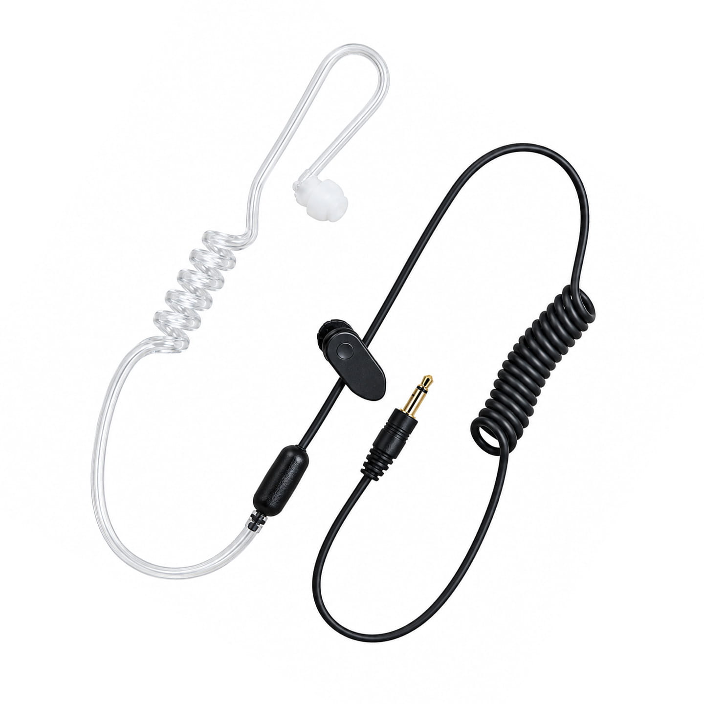 Hytera EA-01 receive-only acoustic tube earpiece