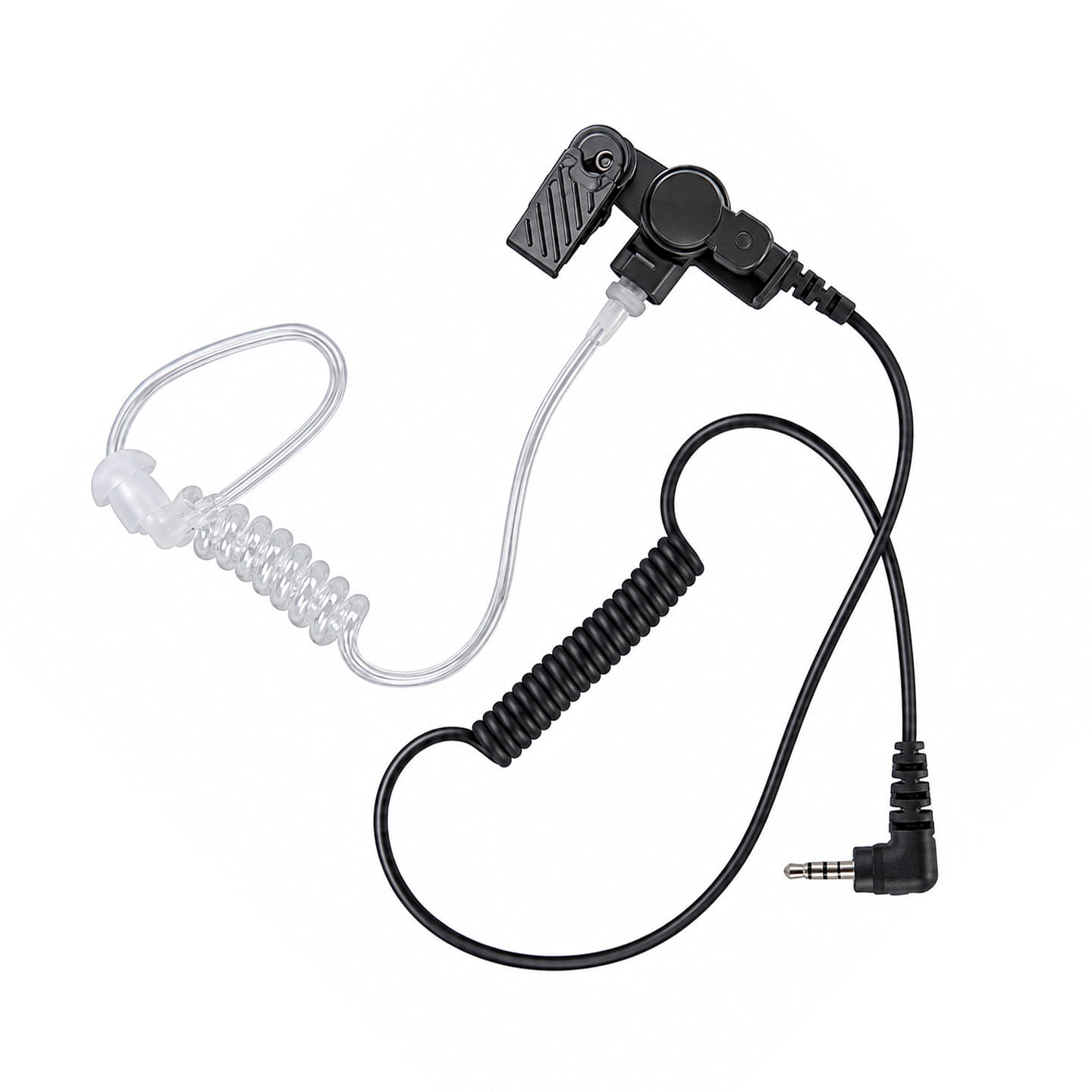 Hytera EAS03 receive-only acoustic tube surveillance earpiece 