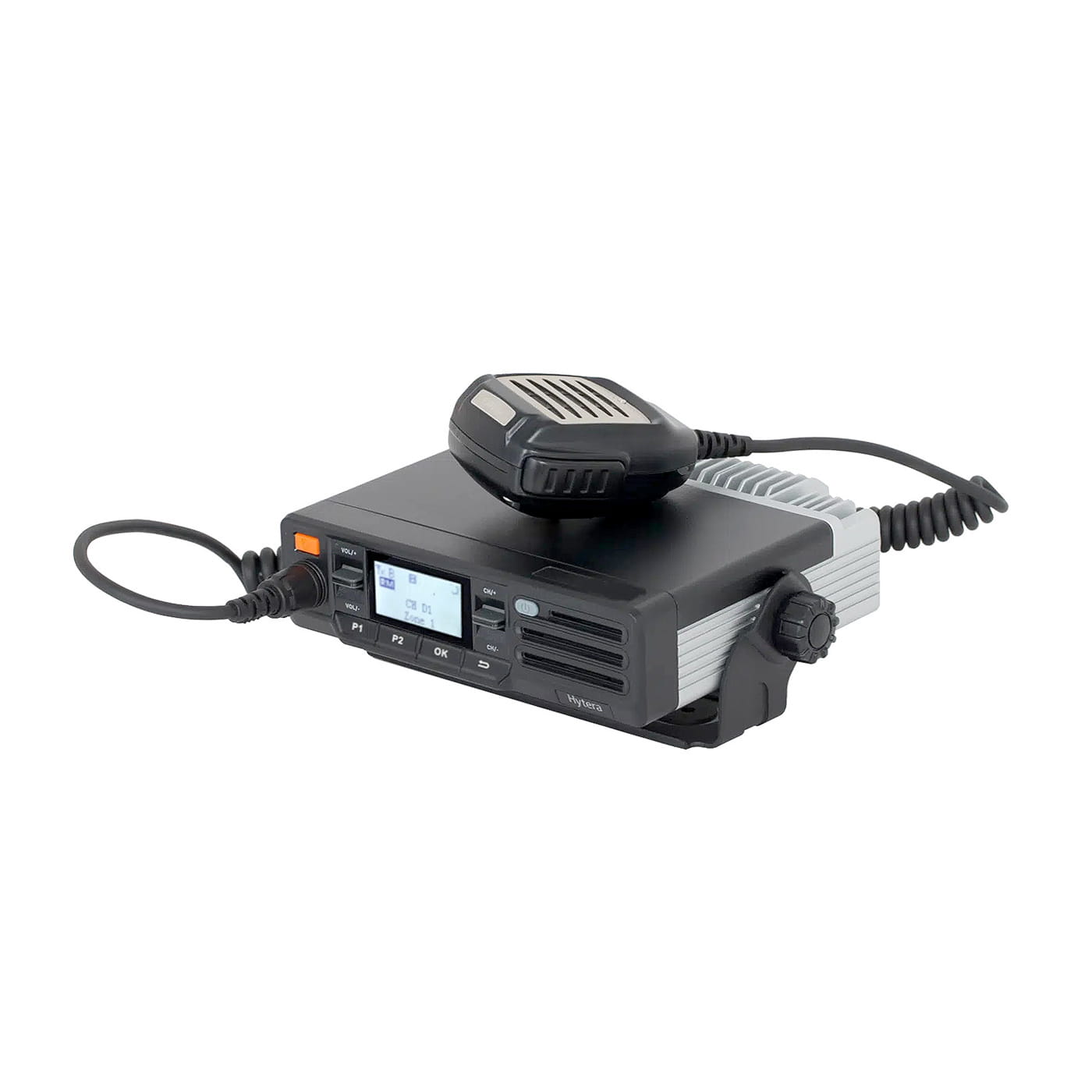Hytera MD622i mobile radio VHF DMR LCD