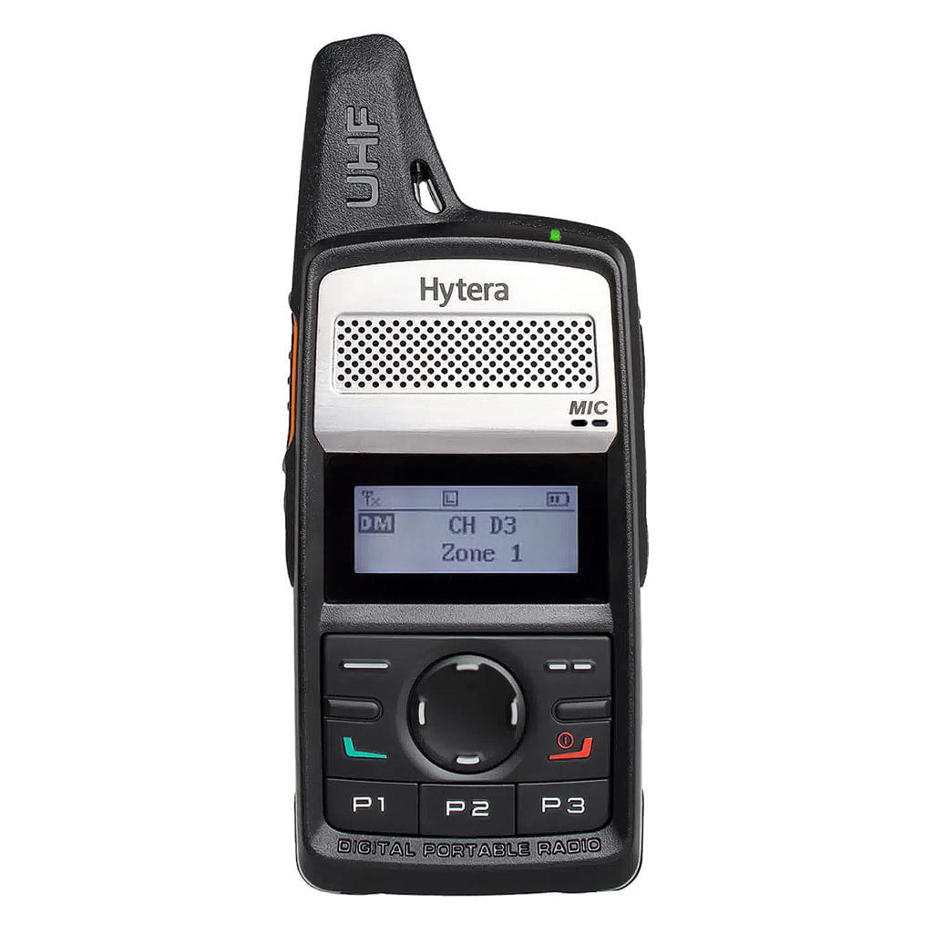 Hytera PD362i compact DMR digital portable radio UHF