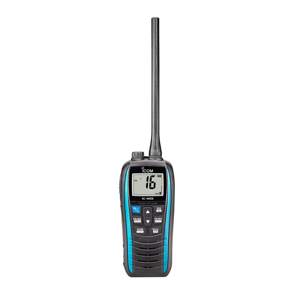 Icom IC-M25 floating marine VHF