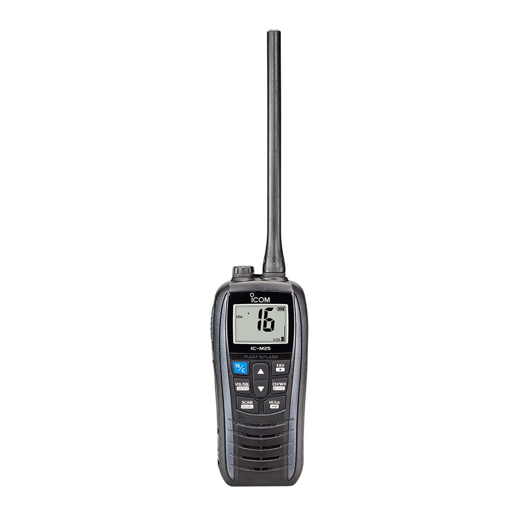 Icom IC-M25 floating marine VHF