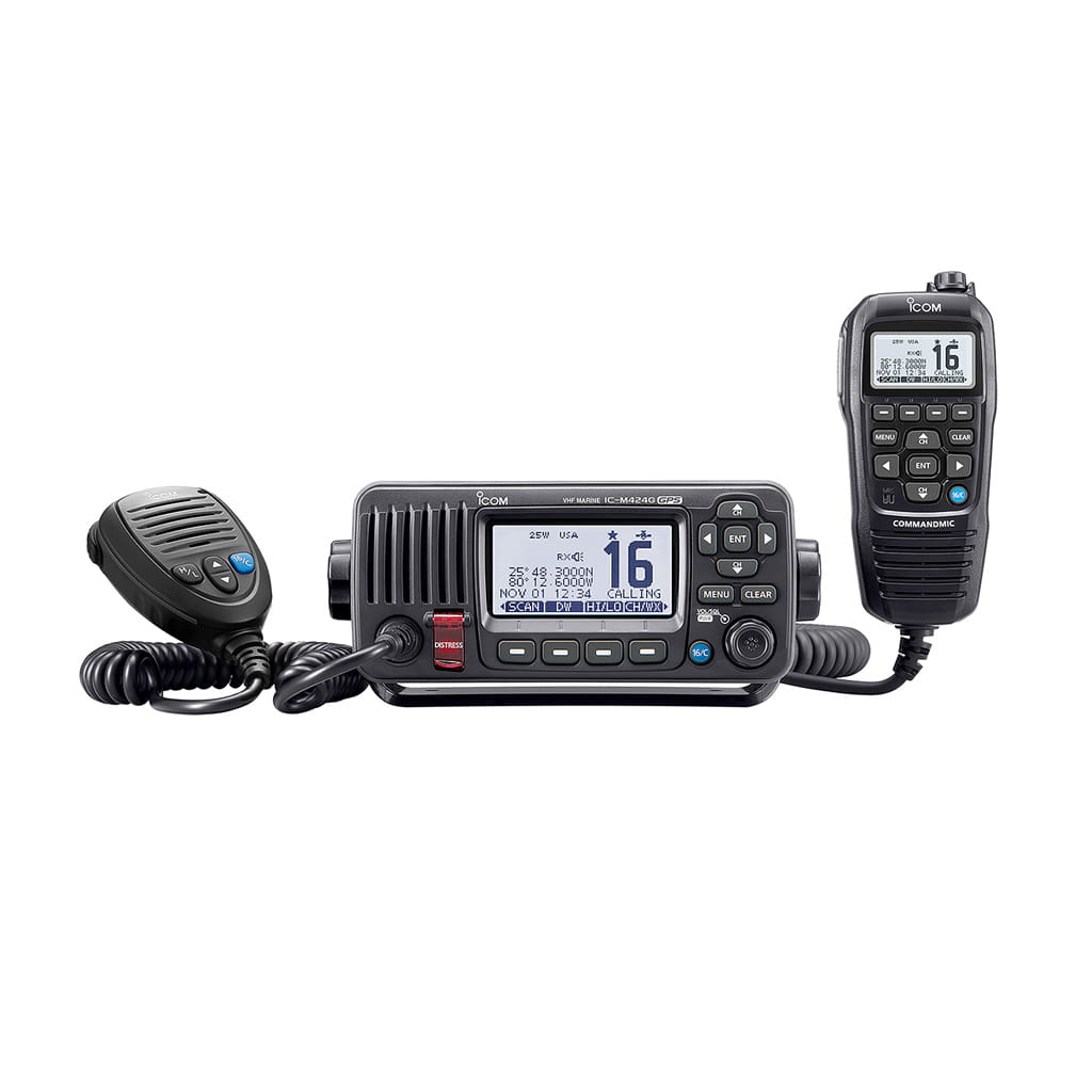  Icom IC-M424G fixed mount marine VHF