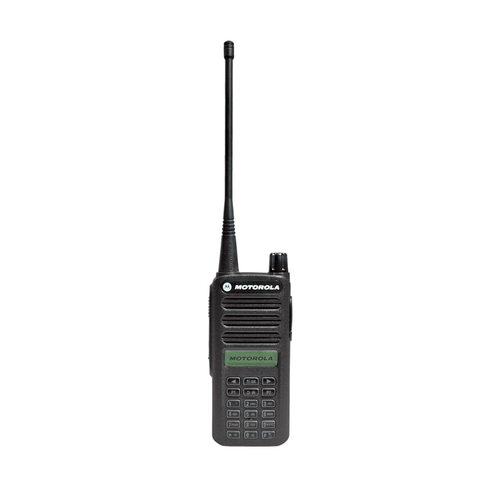 Motorola CP100d MOTOTRBO VHF portable two-way radio