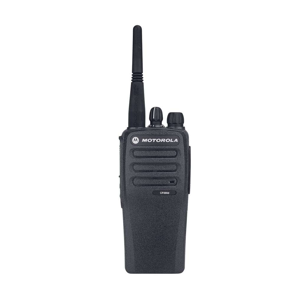 Motorola CP200d MOTOTRBO UHF portable two-way radio