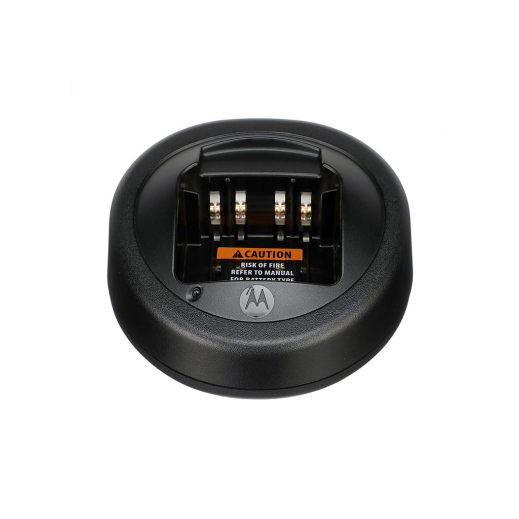 Motorola NNTN8117A single-unit charger base for MOTOTRBO