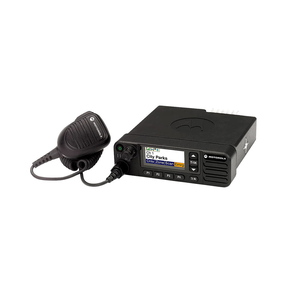 Motorola XPR 5550e VHF vehicle-mounted mobile radio