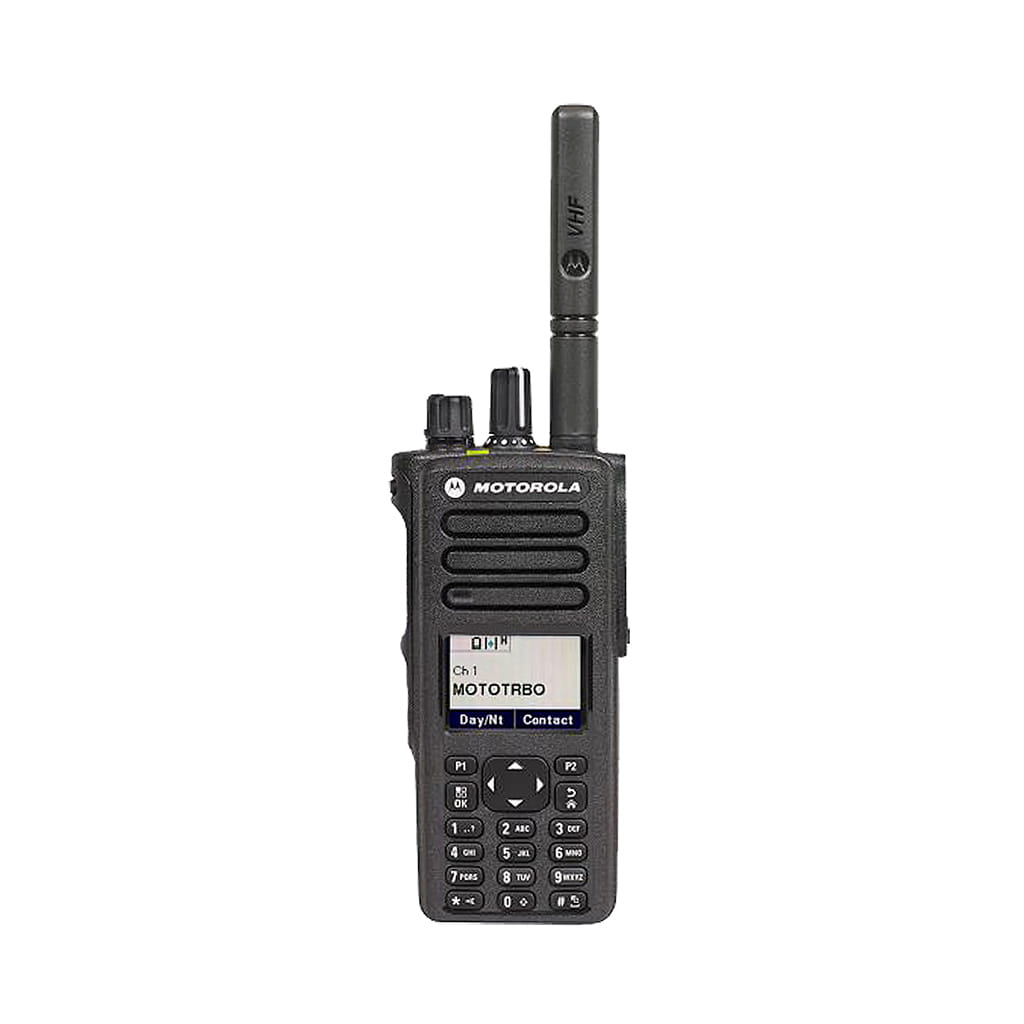 Motorola XPR7550e portable handheld UHF DMR 
