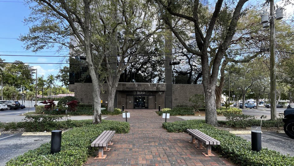 Entrance to the AXDIGITAL office