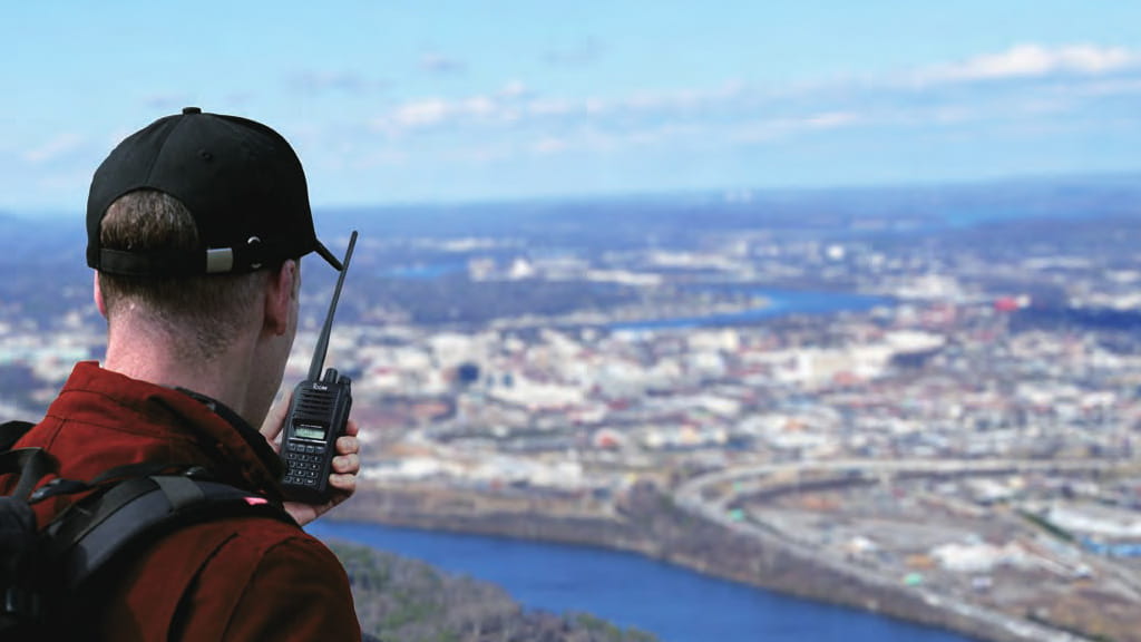 Professional Two Way Radio