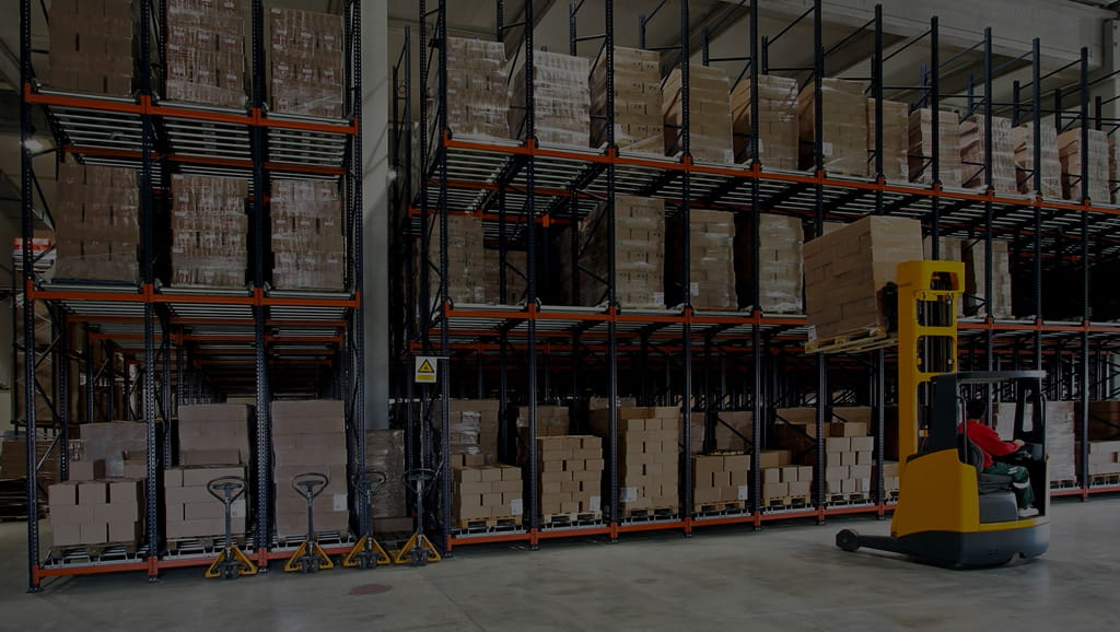 Two-way radios in logistics operations