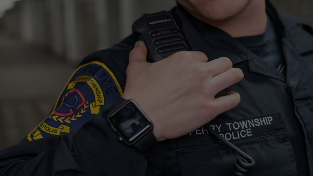 Radio communications for security organizations