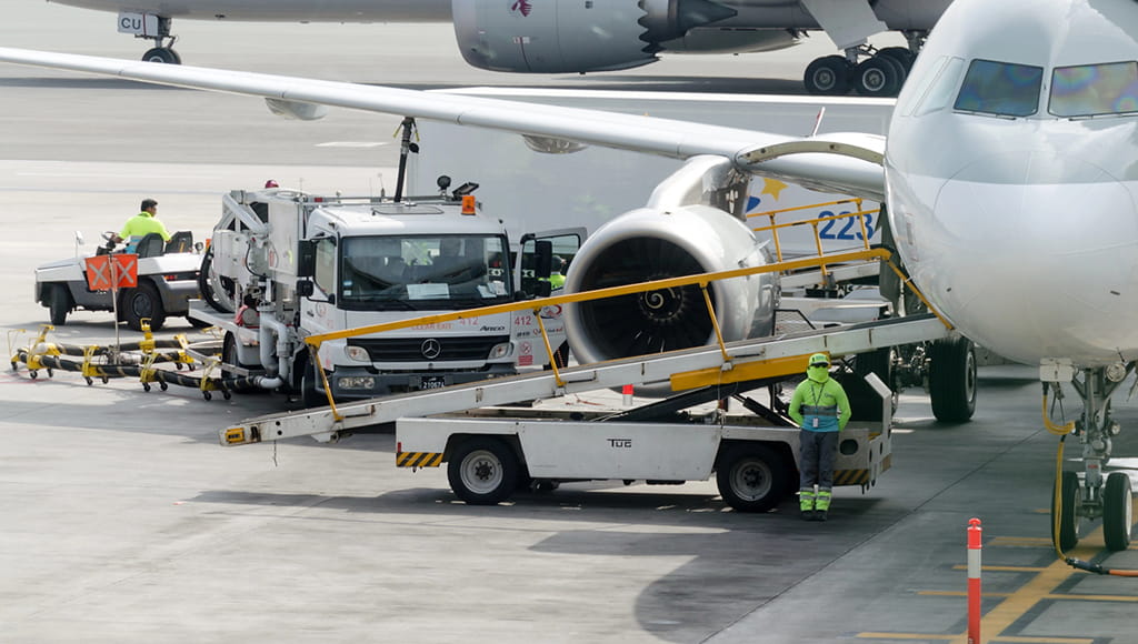 Communication in the airport environment
