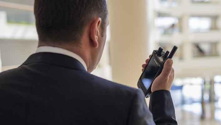 Radio systems for security operations