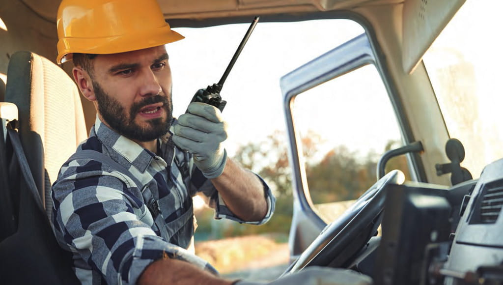 Use of Radio Communication in Logistics Operations
